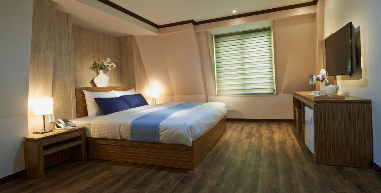 Hotel Four Seasons Čedžu Exteriér fotografie