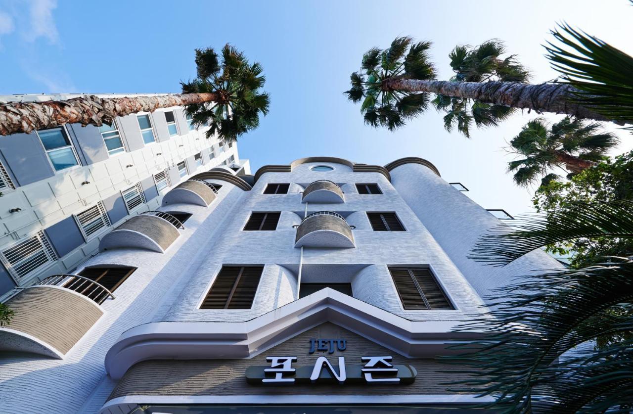 Hotel Four Seasons Čedžu Exteriér fotografie