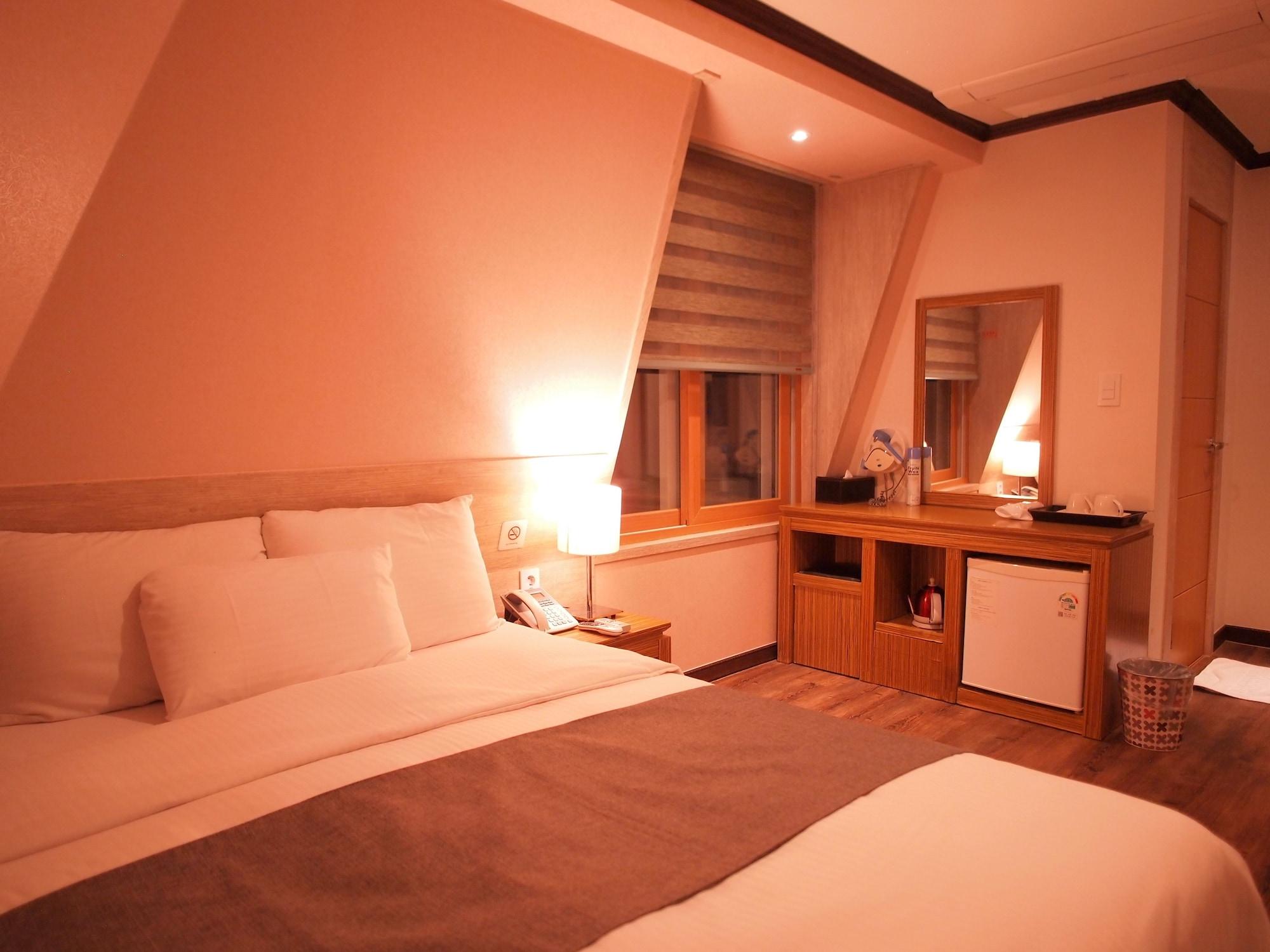 Hotel Four Seasons Čedžu Exteriér fotografie