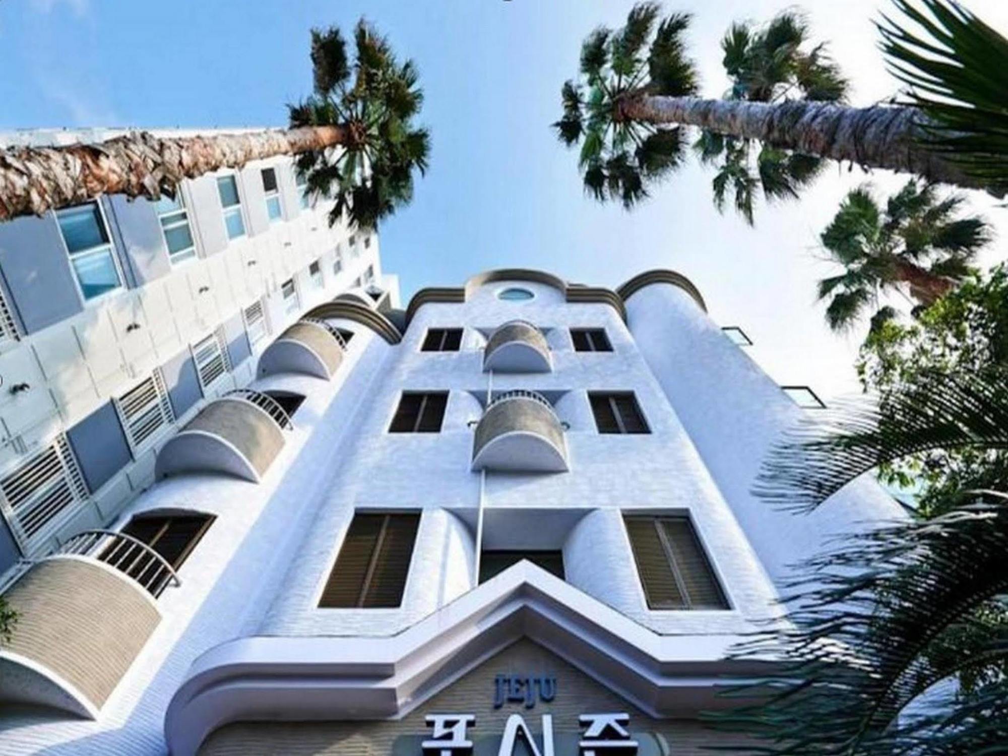 Hotel Four Seasons Čedžu Exteriér fotografie